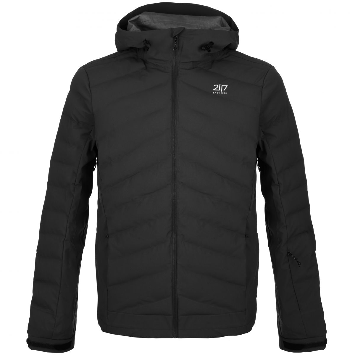 2117 of Sweden Alip, Skijacke, Herren, schwarz — 2