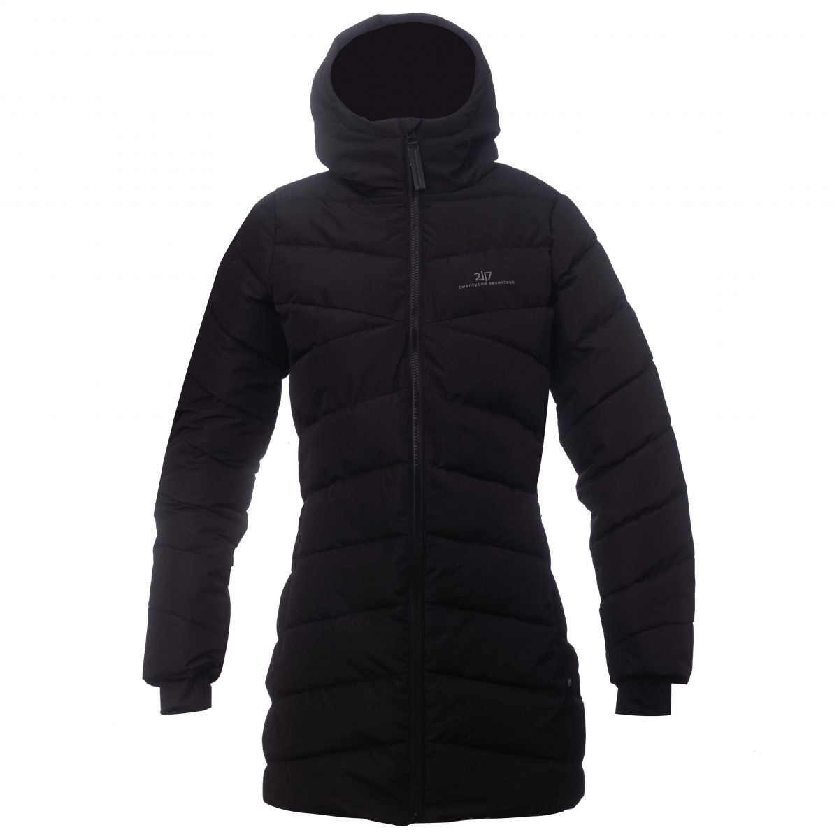 2117 of Sweden Anneberg, Mantel, Damen, schwarz — 2