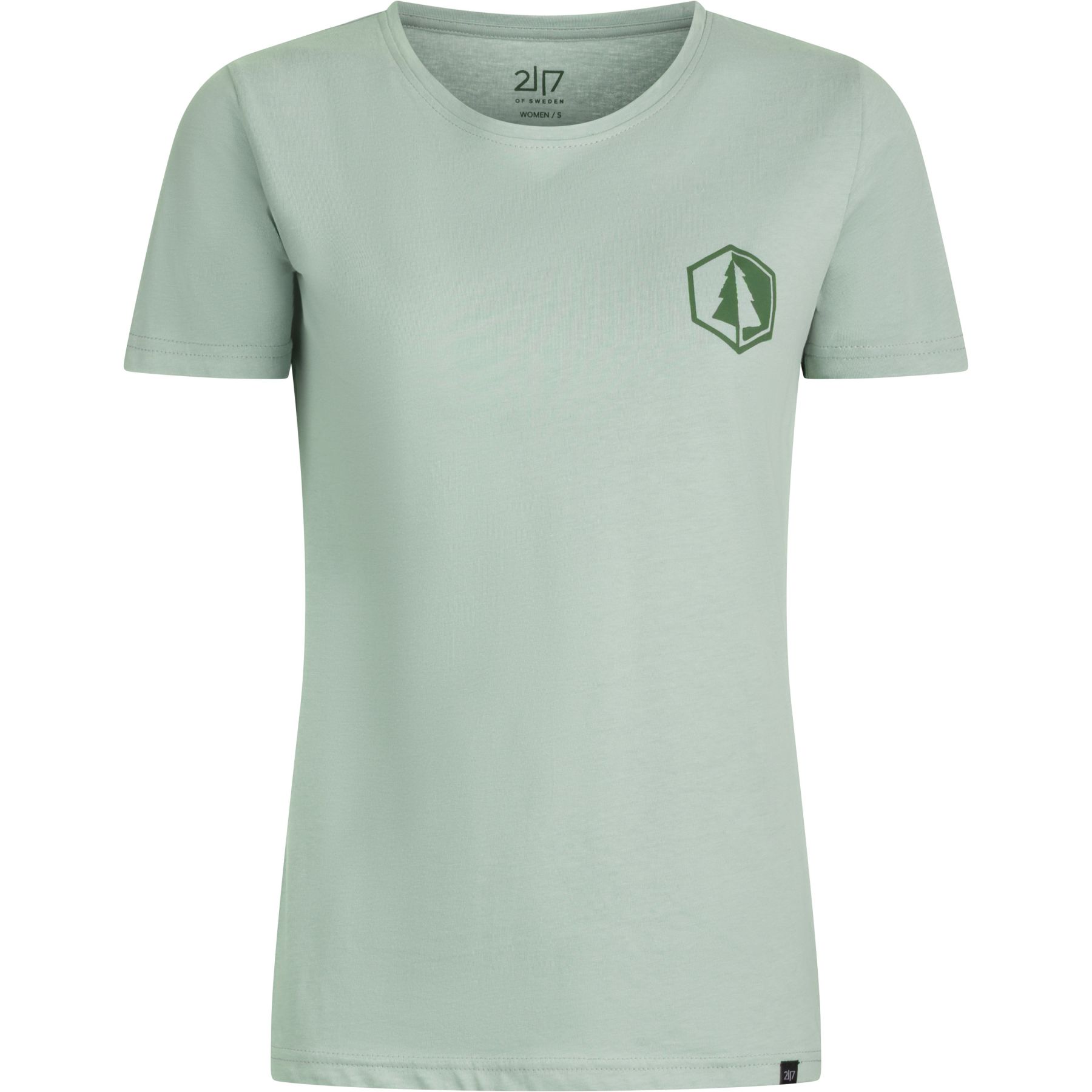 2117 of Sweden Apelviken, T-Shirt, Damen, grün