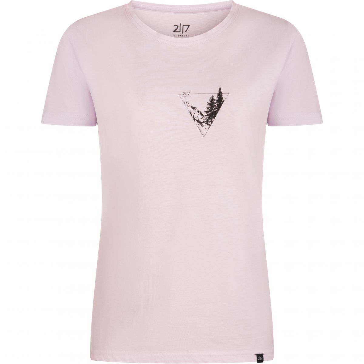 2117 of Sweden Apelviken T-Shirt, Damen, lila — 2