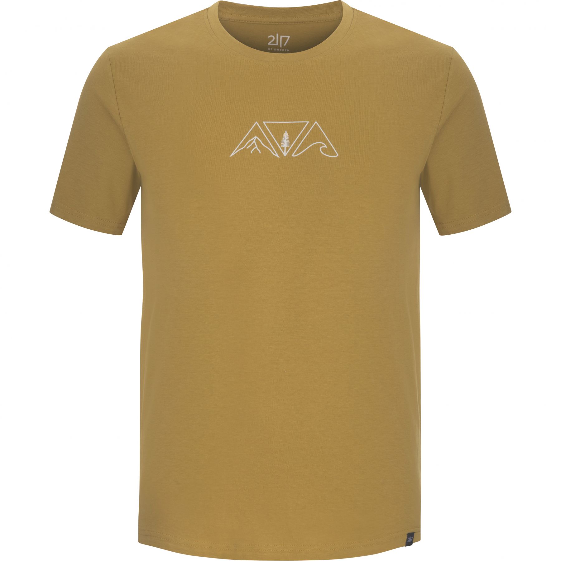 2117 of Sweden Apelviken, T-Shirt, Herren, braun
