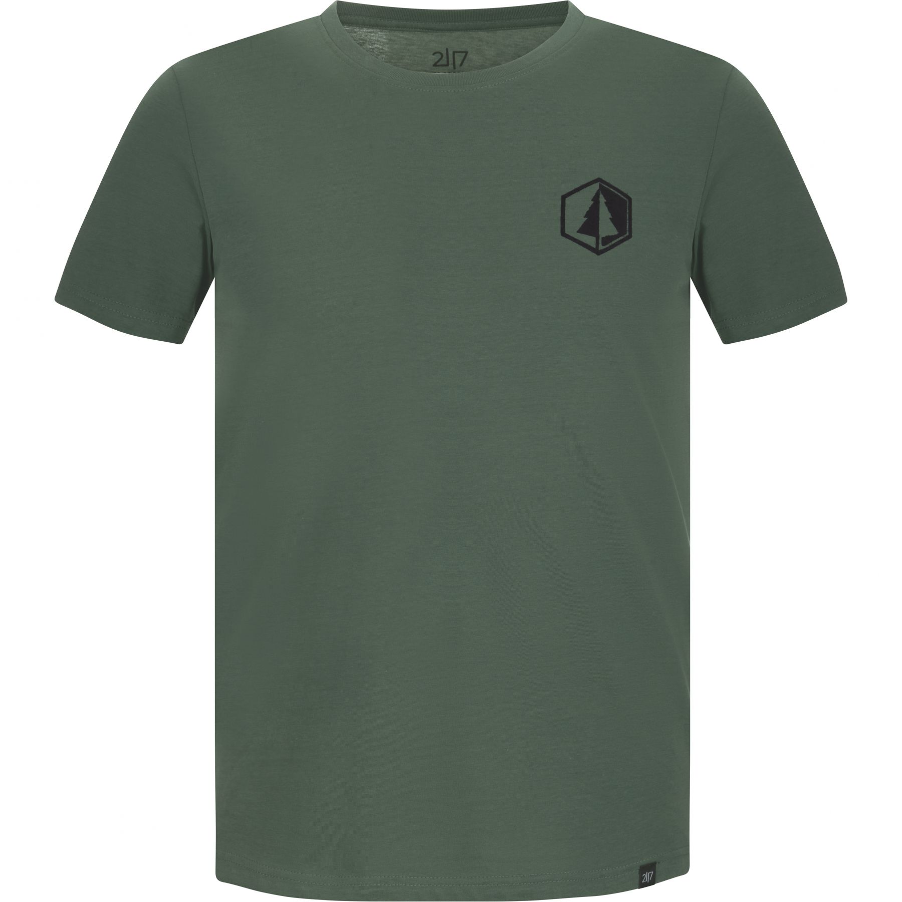 2117 of Sweden Apelviken T-Shirt, Herren, grün