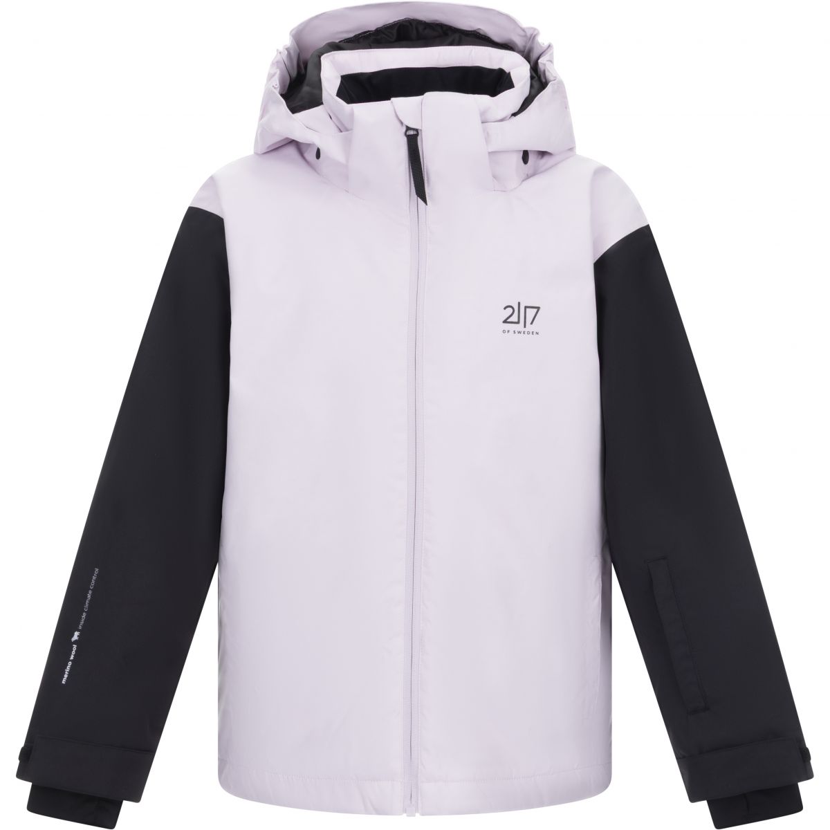 2117 of Sweden Borgvik, Skijacke, Junior, lila — 2