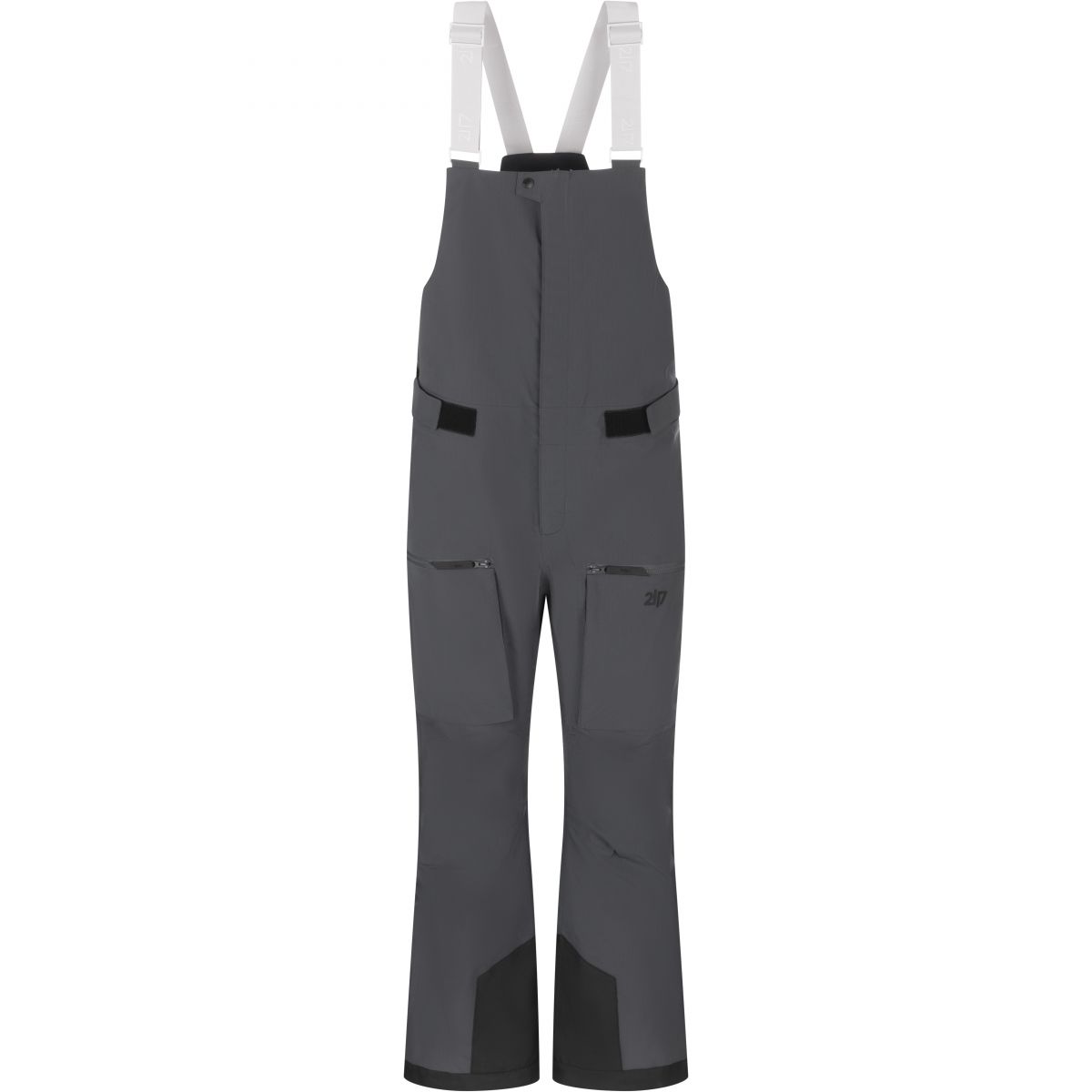 2117 of Sweden Dartsel 3l Bib, Skihose, Damen, grau — 2