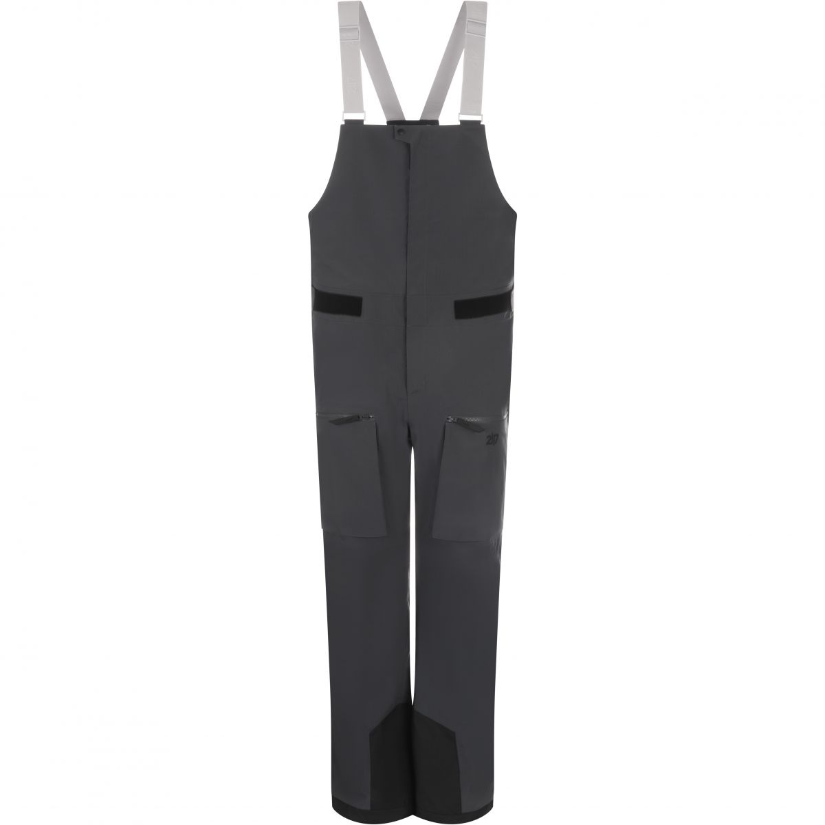 2117 of Sweden Dartsel 3l Bib, Skihose, Herren, grau — 2
