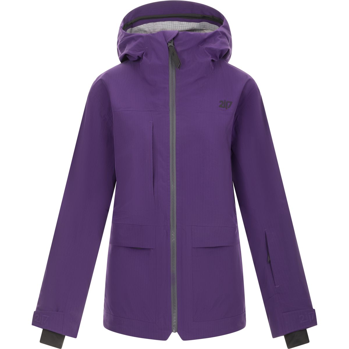 2117 of Sweden Dartsel 3l, Hardshelljacke, Damen, lila — 2