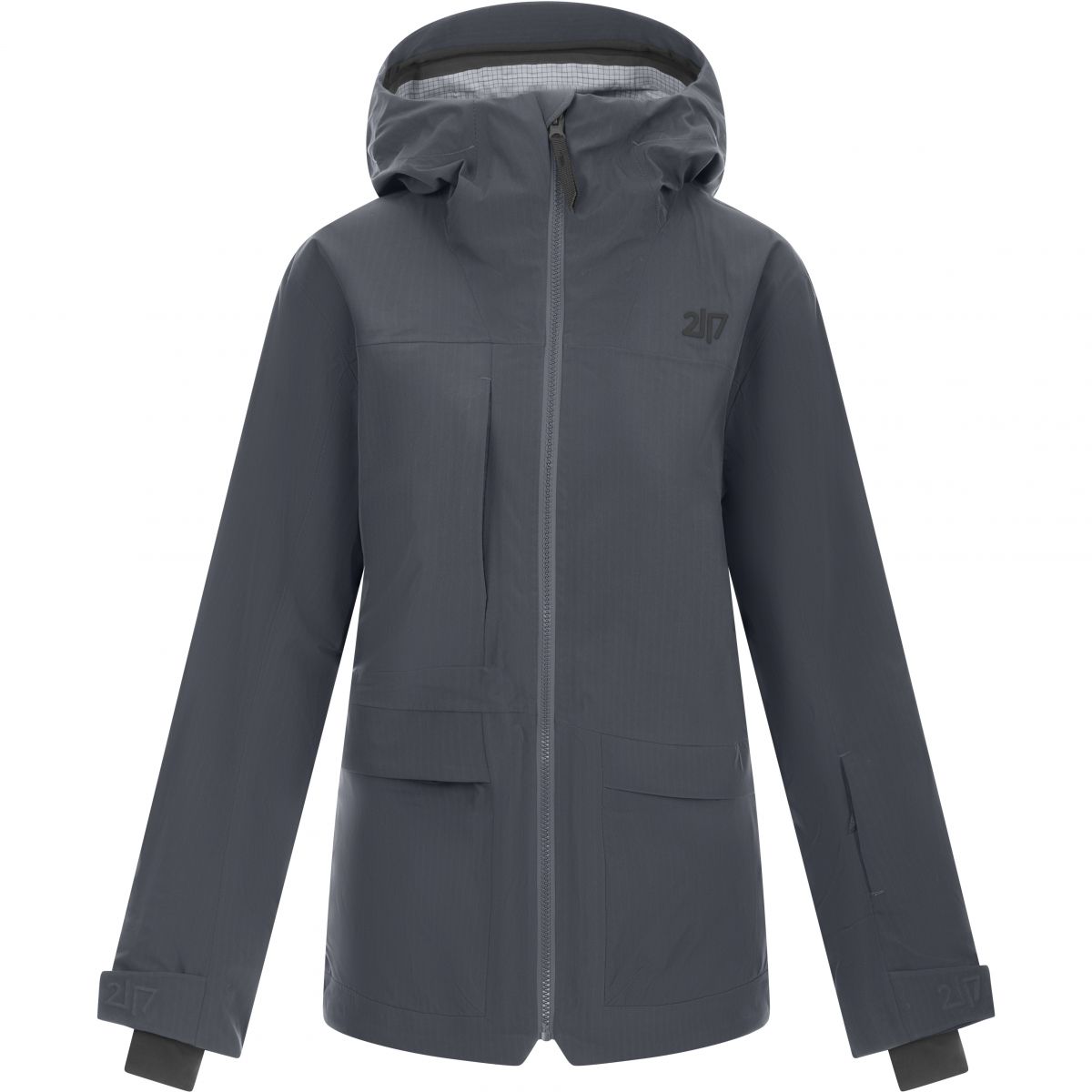2117 of Sweden Dartsel 3l, Skijacke, Damen, grau — 2