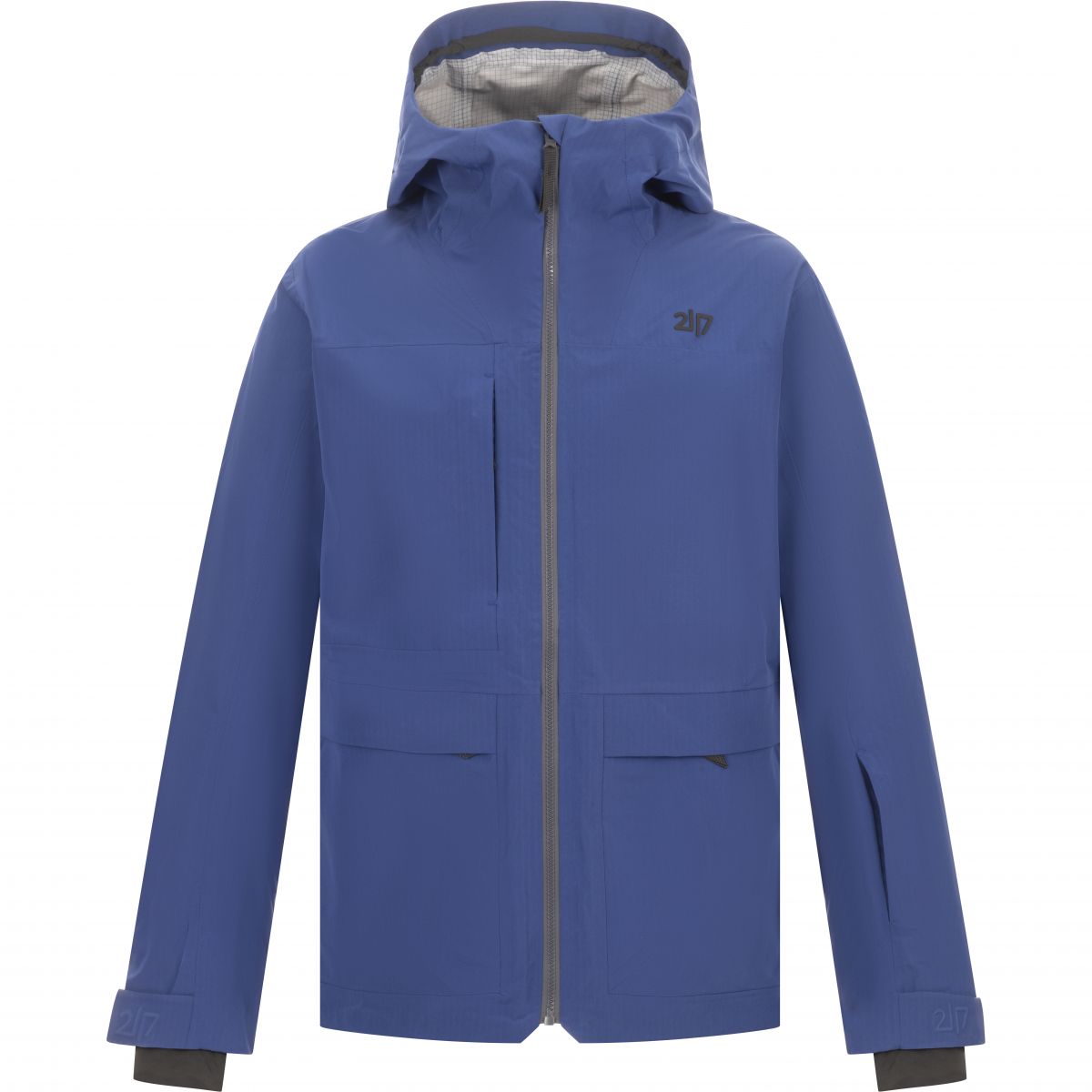 2117 of Sweden Dartsel, Hardshelljacke, Herren, blau — 2