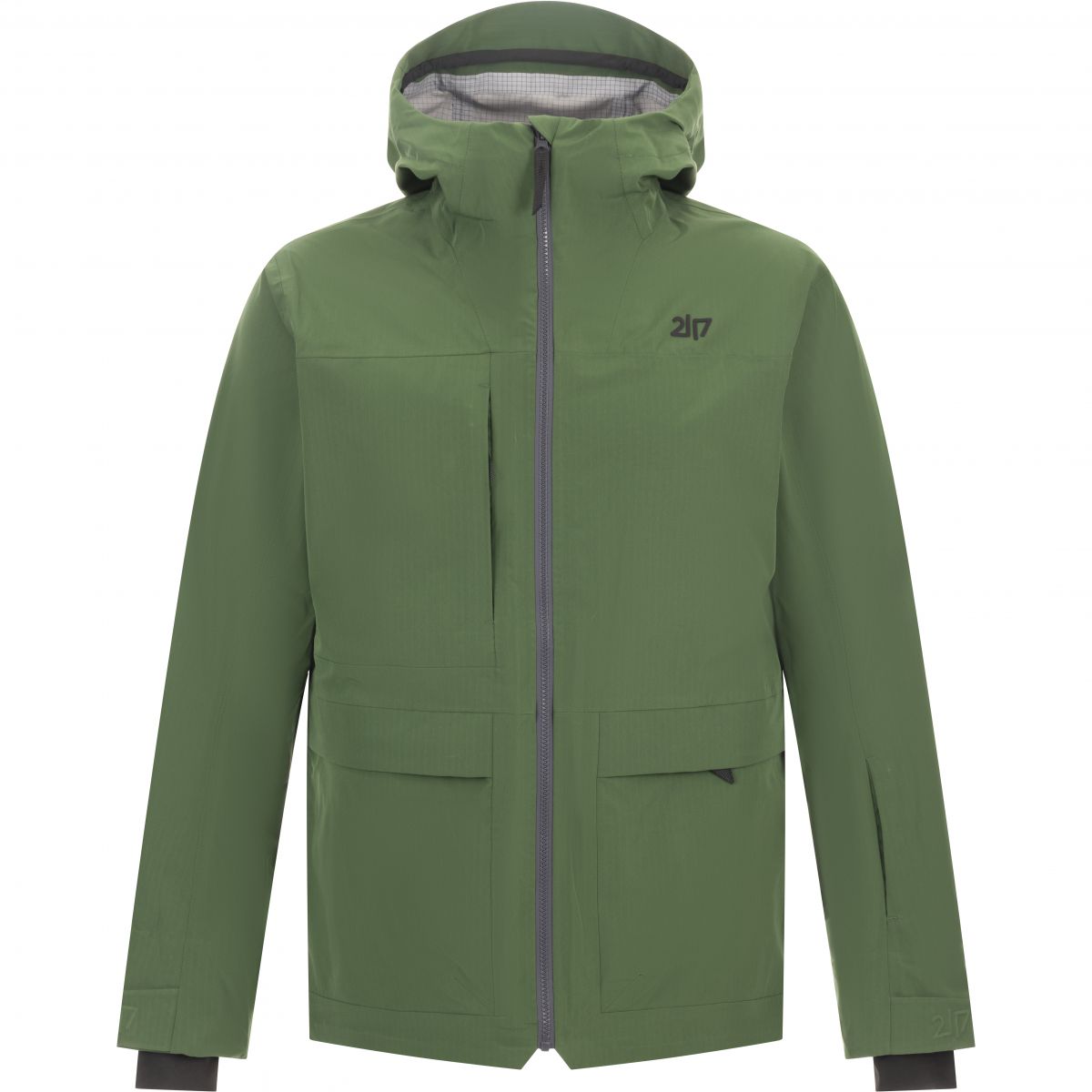 2117 of Sweden Dartsel, Hardshelljacke, Herren, grün — 2