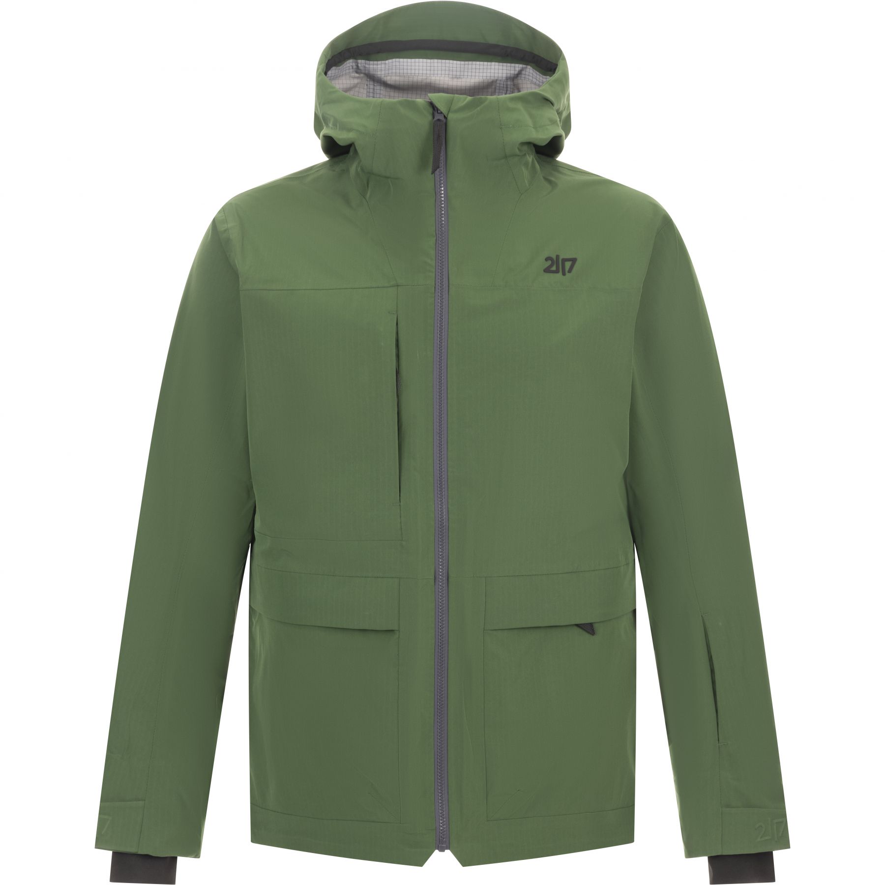 2117 of Sweden Dartsel, Hardshelljacke, Herren, grün