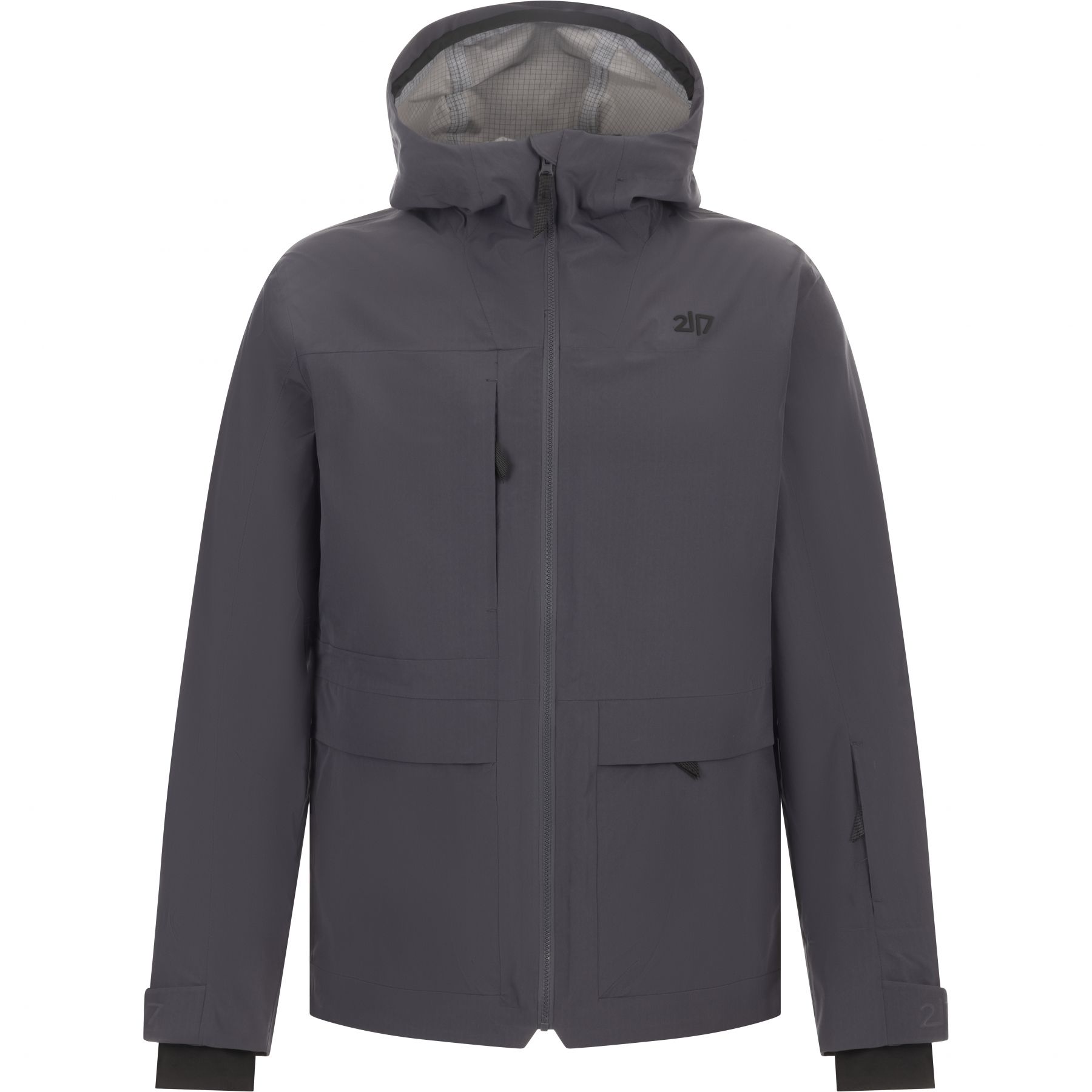 2117 of Sweden Dartsel, Hardshelljacke, Herren, grau