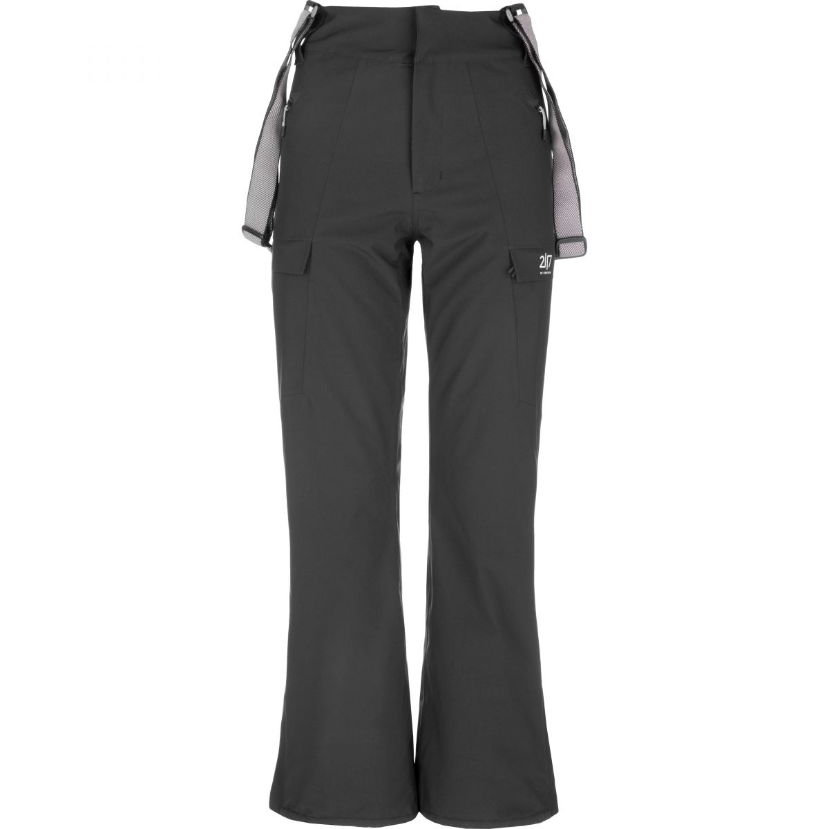 2117 of Sweden Edum, Skihose, Damen, schwarz — 2