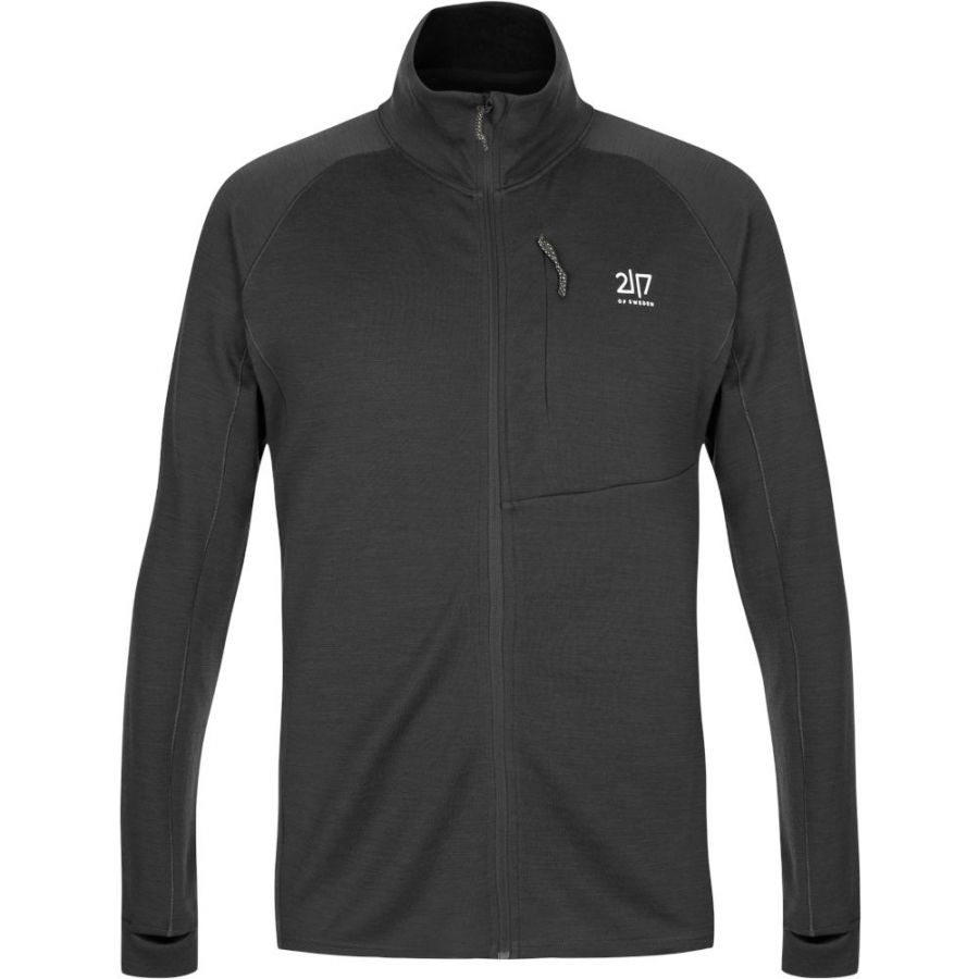 2117 of Sweden Gasska, Midlayer, Herren, schwarz