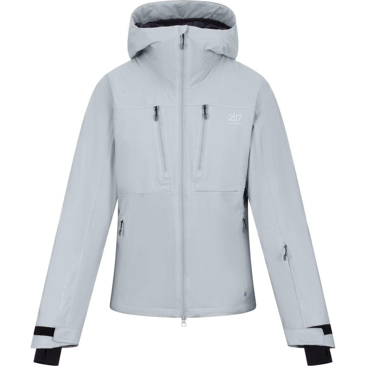 2117 of Sweden Grubban, Skijacke, Damen, hellblau — 2