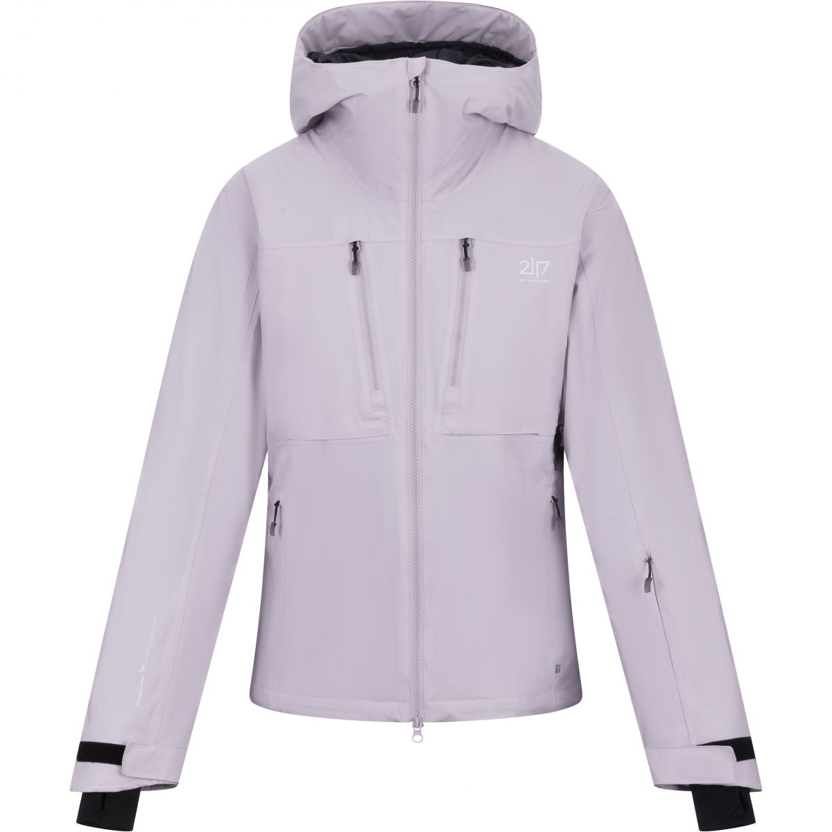 2117 of Sweden Grubban Skiset, Damen, lilla — 2
