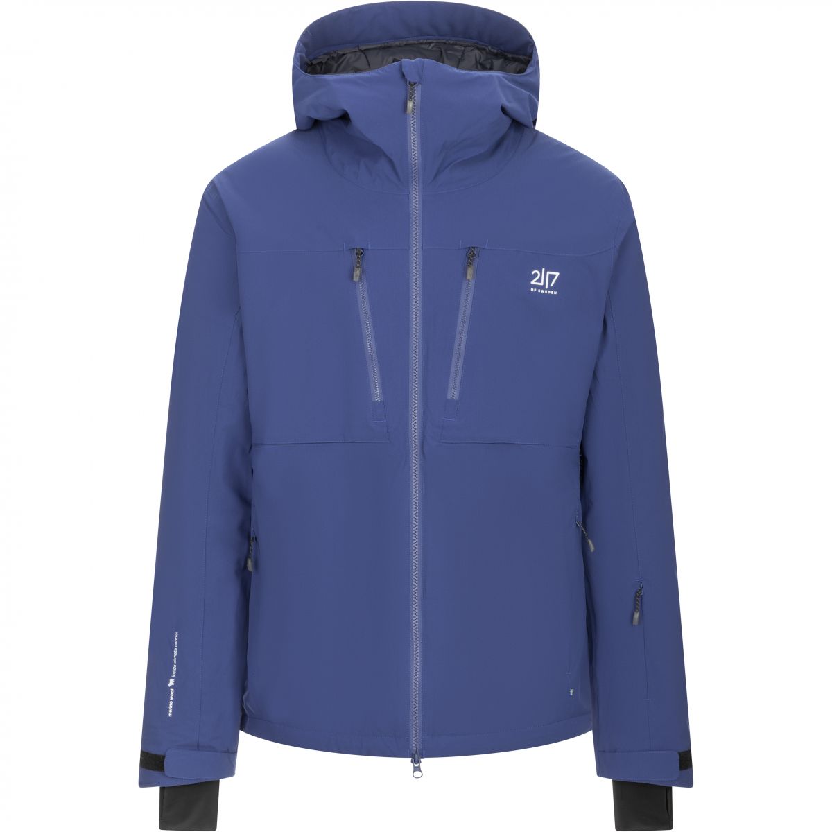 2117 of Sweden Grubban, Skijacke, Herren, blau — 2