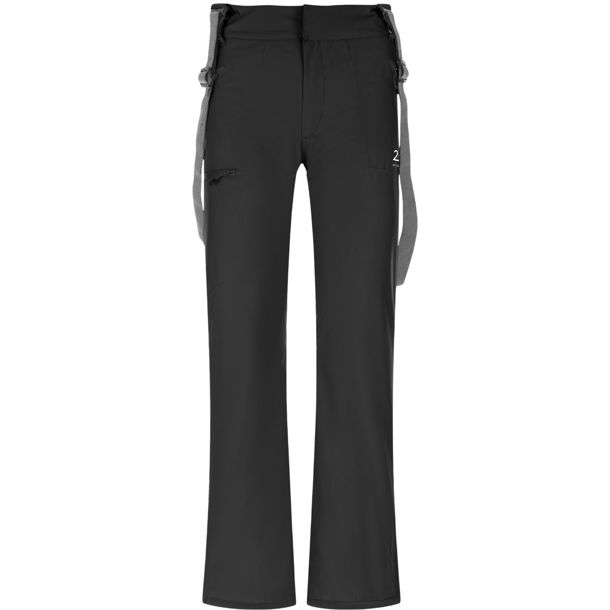 2117 of Sweden Humla, Skihose, Damen, schwarz — 2