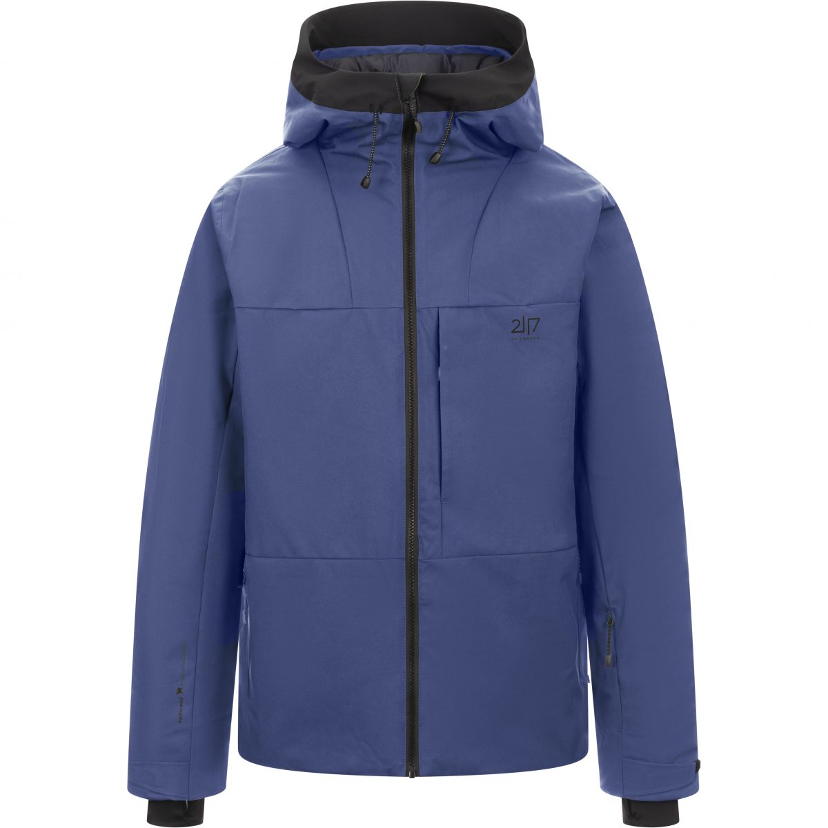 2117 of Sweden Humla, Skijacke, Herren, blau — 2