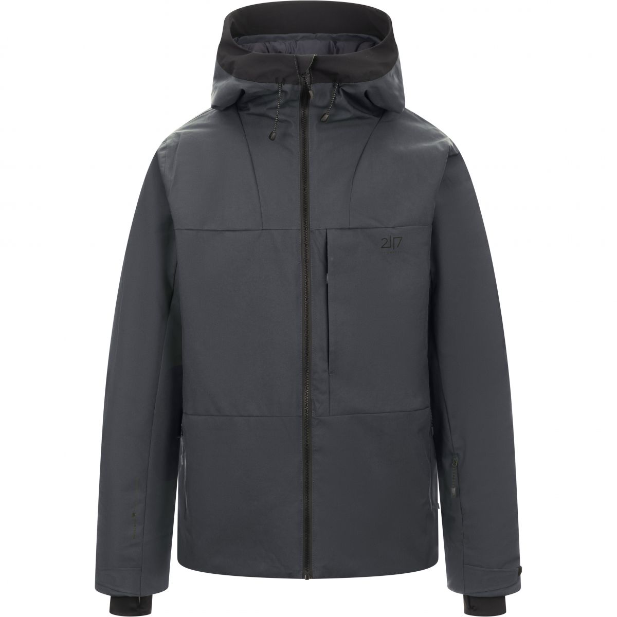 2117 of Sweden Humla, Skijacke, Herren, grau — 2