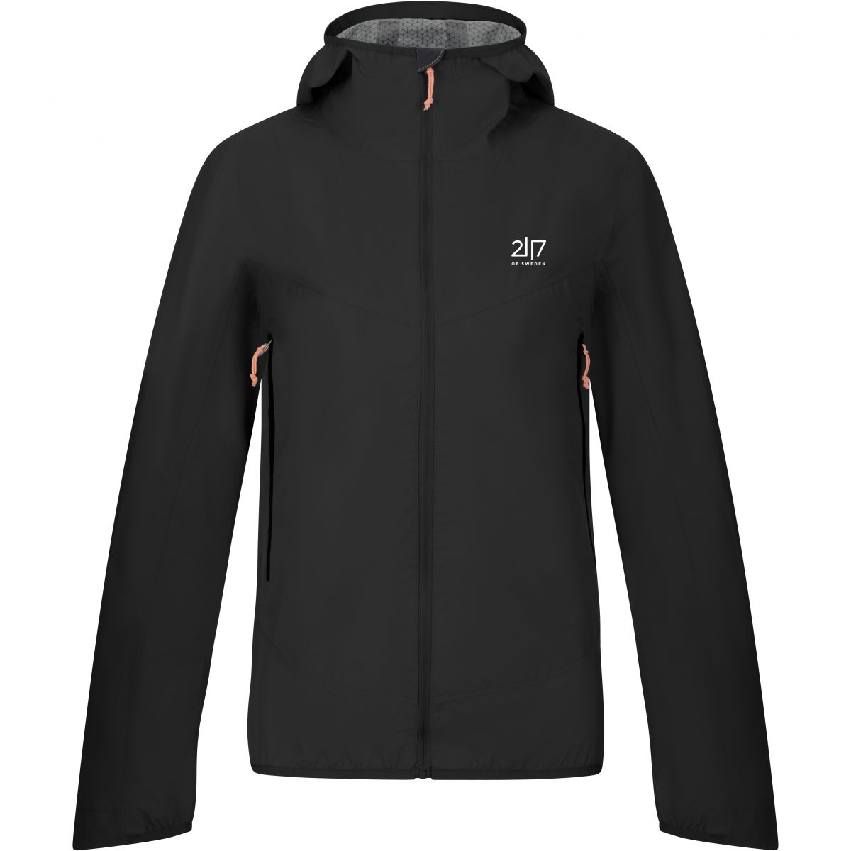 2117 of Sweden Jacks 2.5l, Regenjacke, Damen, schwarz — 2