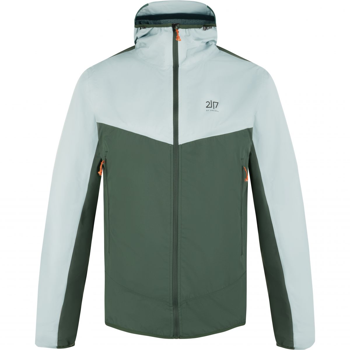 2117 of Sweden Jacks 2.5l, Regenjacke, Herren, grün — 2