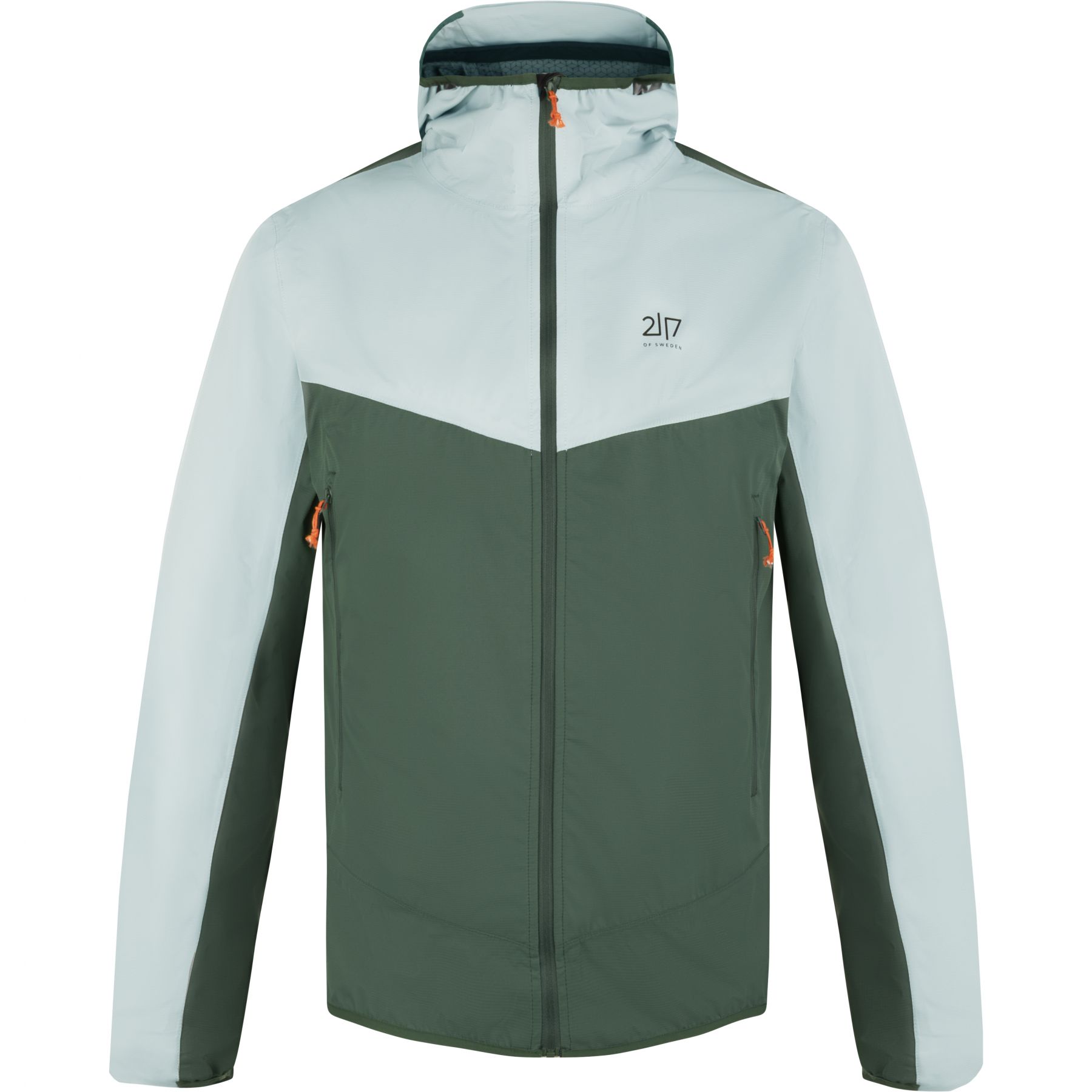 2117 of Sweden Jacks 2.5l, Regenjacke, Herren, grün