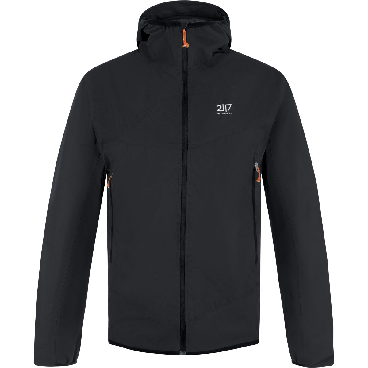 2117 of Sweden Jacks 2.5l, Regenjacke, Herren, schwarz — 2