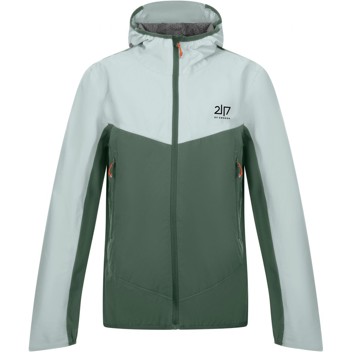2117 of Sweden Jacks 2.5l, Regenjacke, Junior, grün — 2