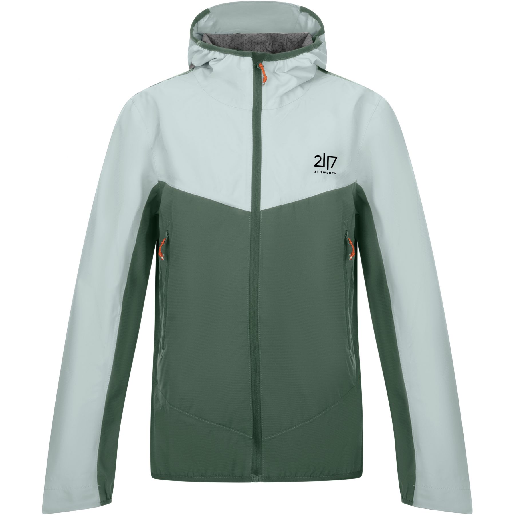 2117 of Sweden Jacks 2.5l, Regenjacke, Junior, grün