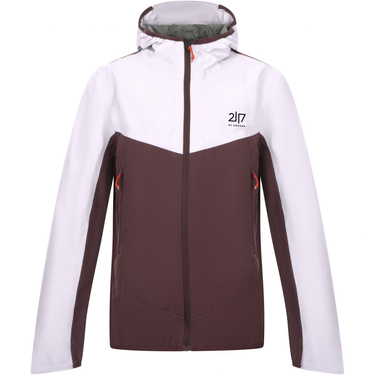 2117 of Sweden Jacks 2.5l, Regenjacke, Junior, rot — 2