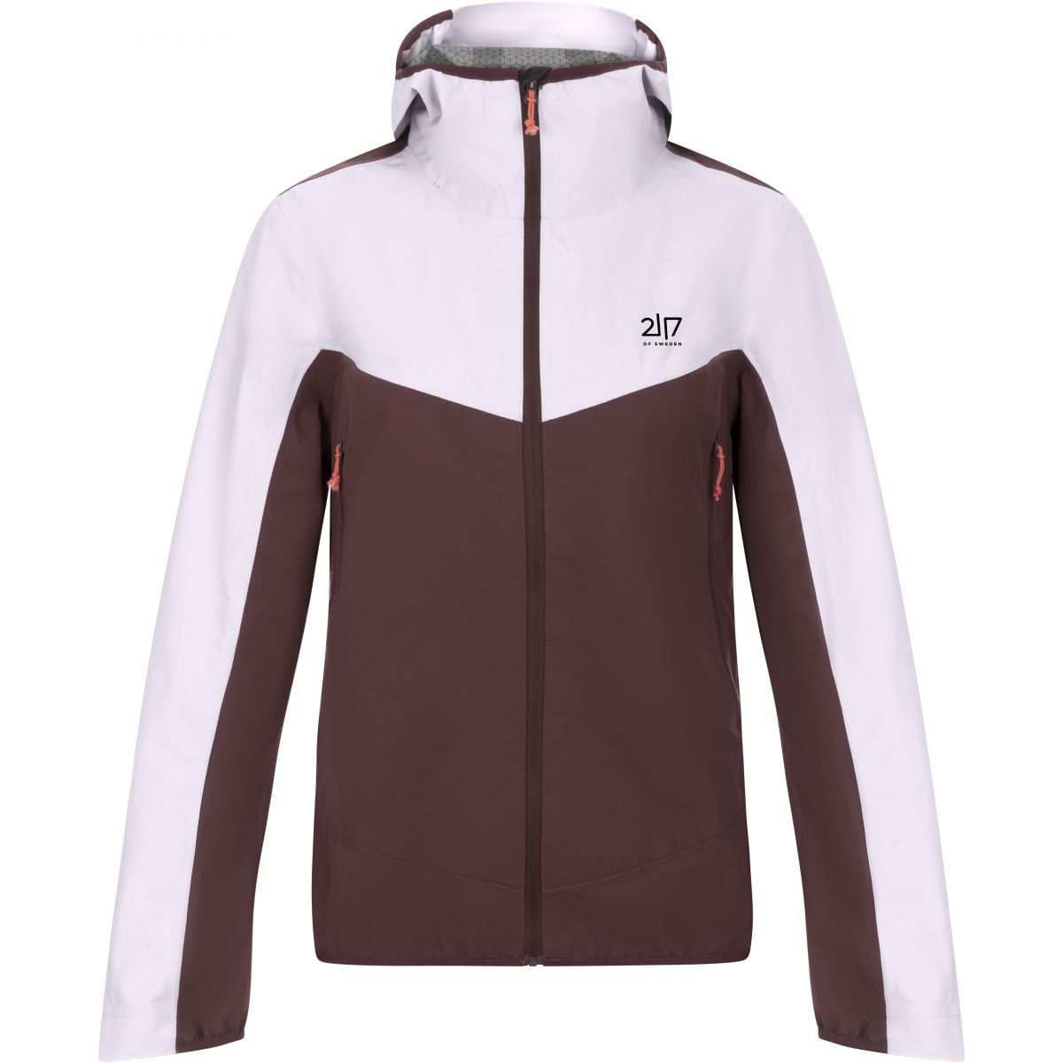 2117 of Sweden Jacks, Regenjacke, Damen, bordeaux — 2
