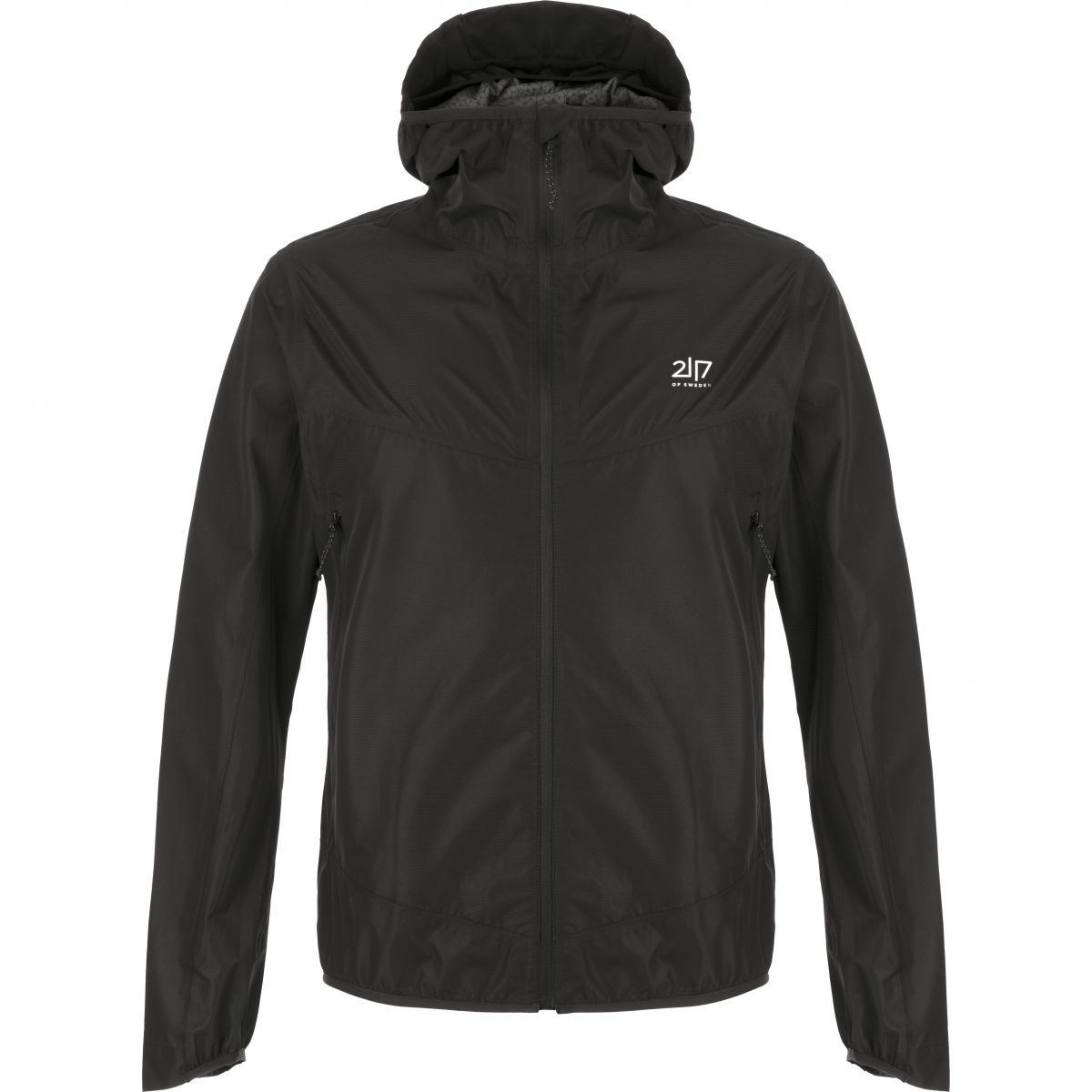 2117 of Sweden Jacks, Regenjacke, Herren, schwarz — 2