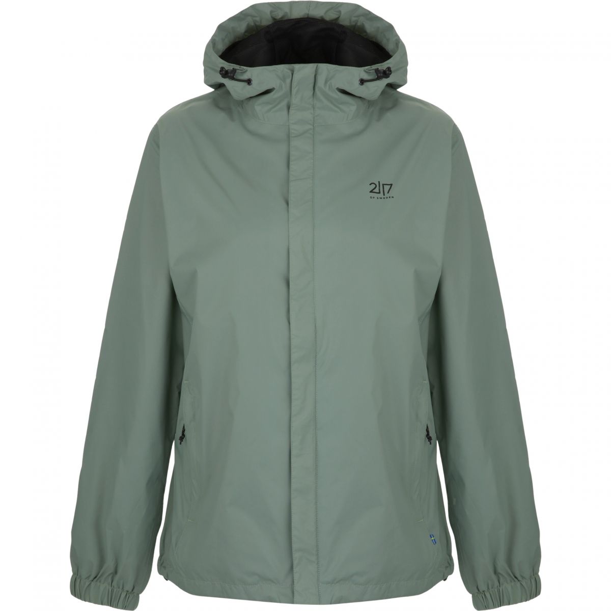 2117 of Sweden Viskafors, Regenjacke, Junior, grün — 2
