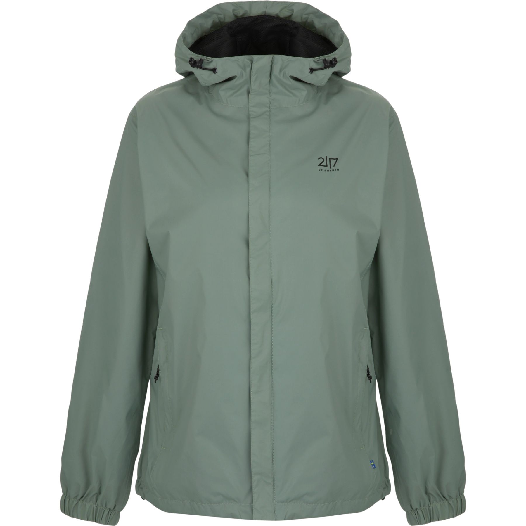 2117 of Sweden Viskafors, Regenjacke, Junior, grün