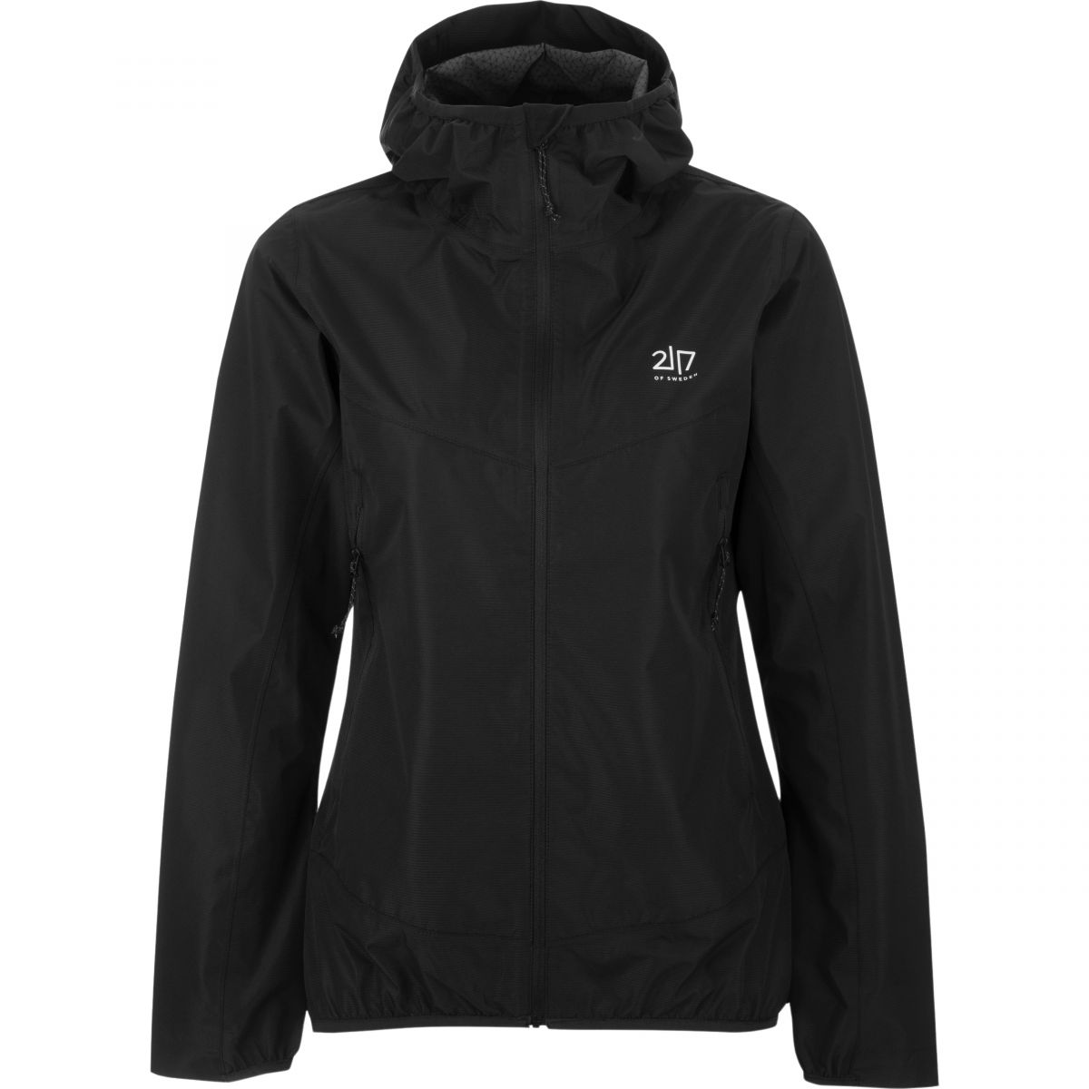 2117 of Sweden Jacks, Regenjacke, Junior, schwarz — 2