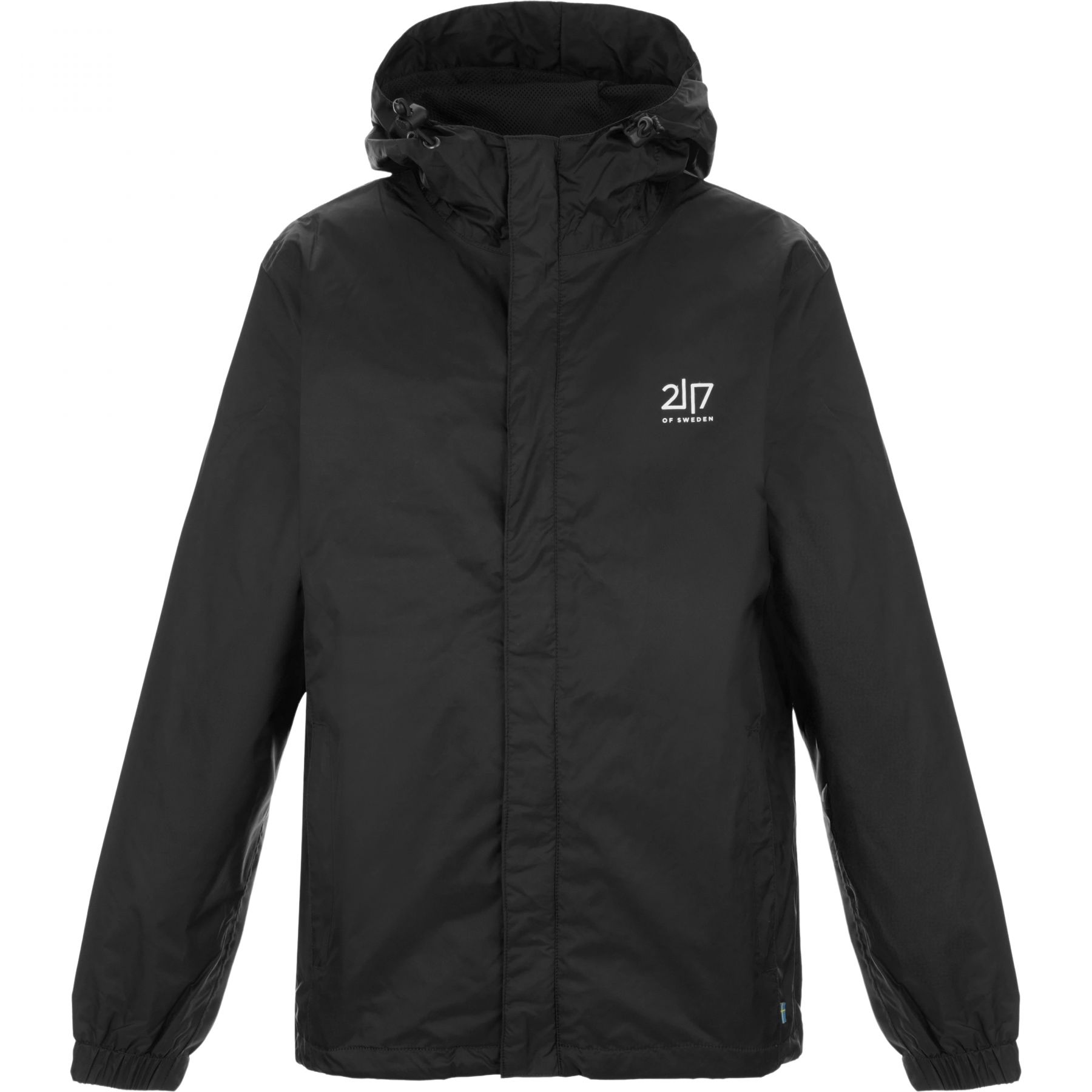 2117 of Sweden Viskafors, Regenjacke, Junior, schwarz
