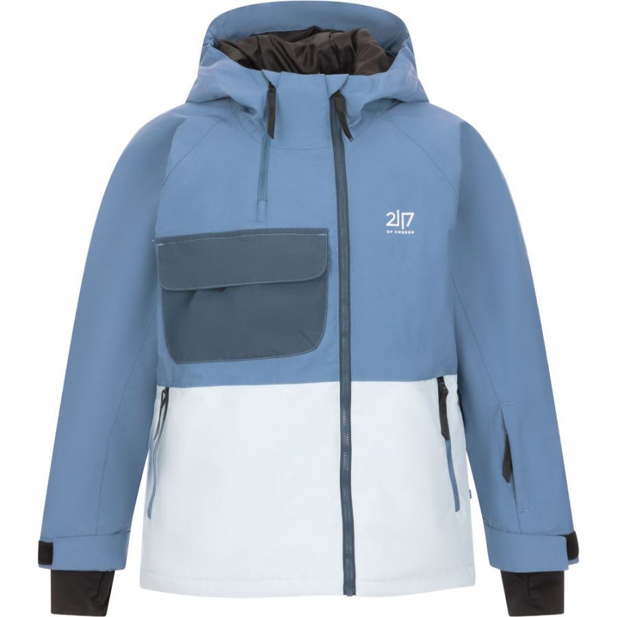 2117 of Sweden Kidden, Skijacke, Junior, blau