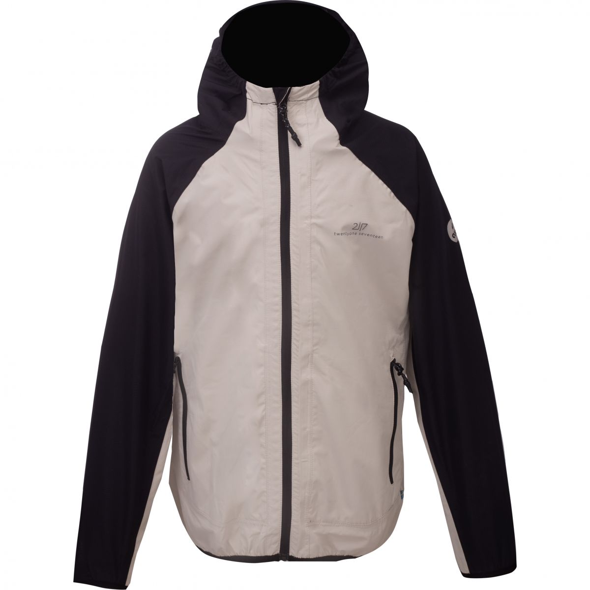 2117 of Sweden Klacken, Regenjacke, Junior, sand — 2