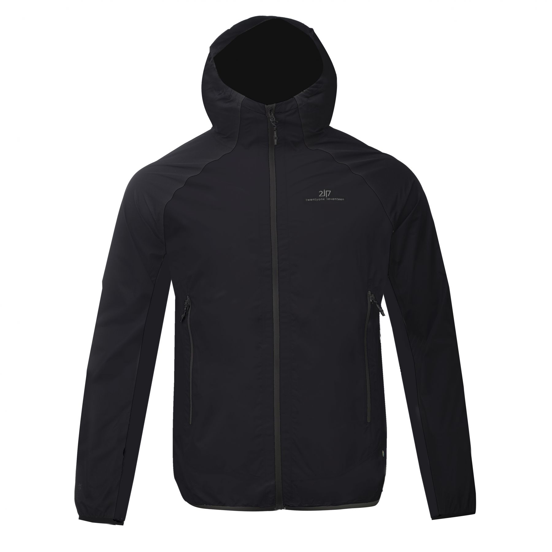 2117 of Sweden Klacken, regenjacke, junior, schwarz