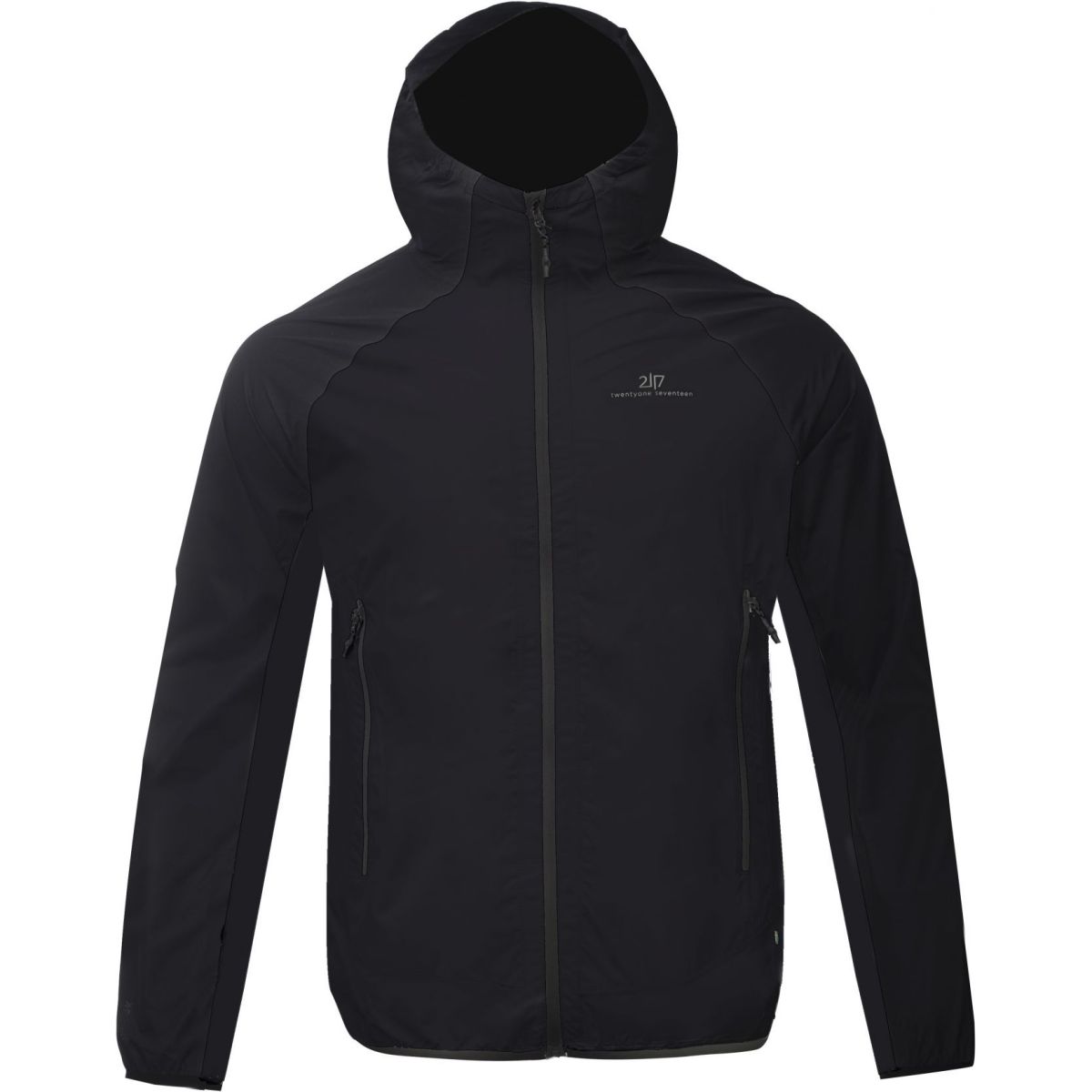 2117 of Sweden Klacken, regenjacke, junior, schwarz — 2