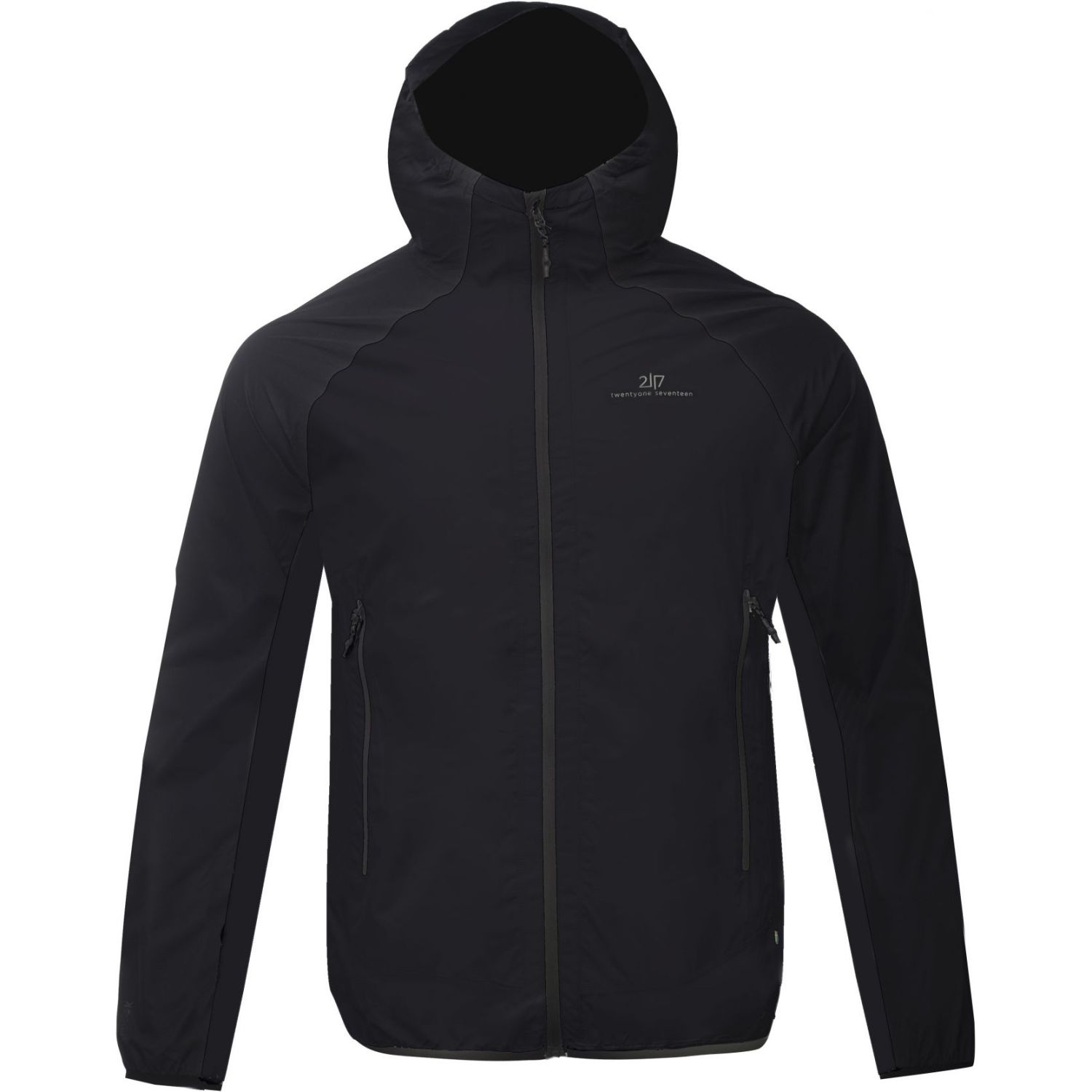2117 of Sweden Klacken, regenjacke, junior, schwarz