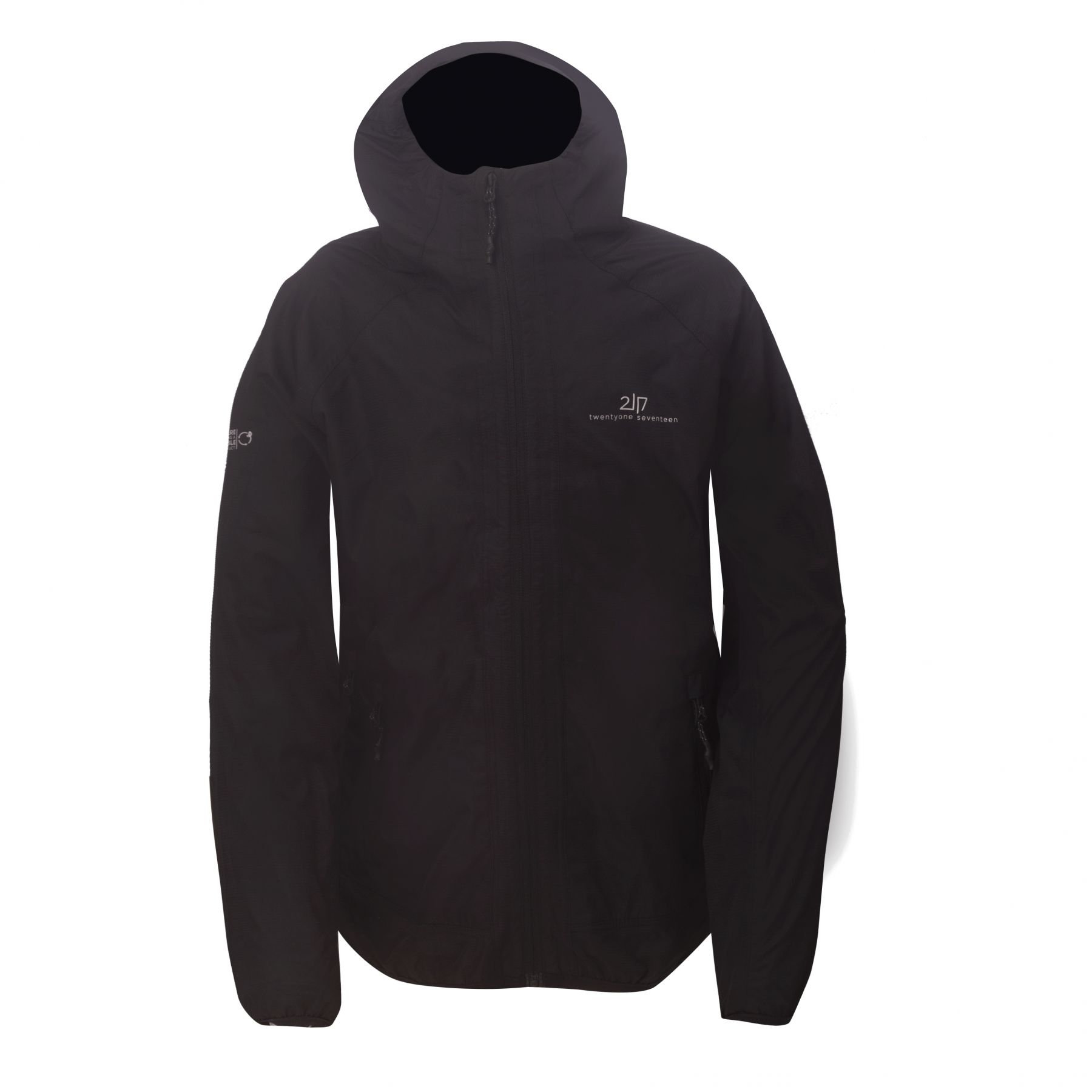 2117 of Sweden Klacken, regenjacke, junior, schwarz
