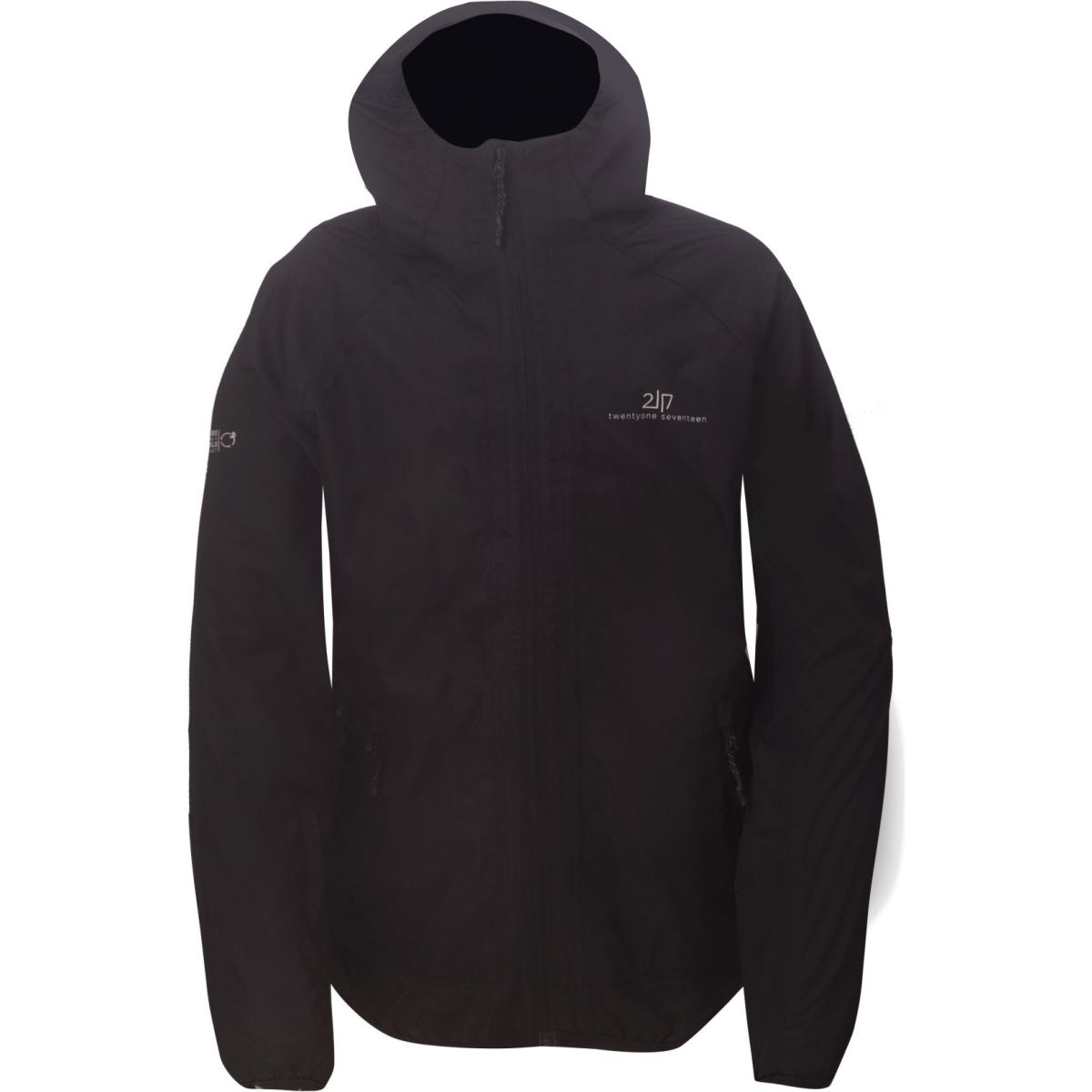2117 of Sweden Klacken, regenjacke, junior, schwarz — 2