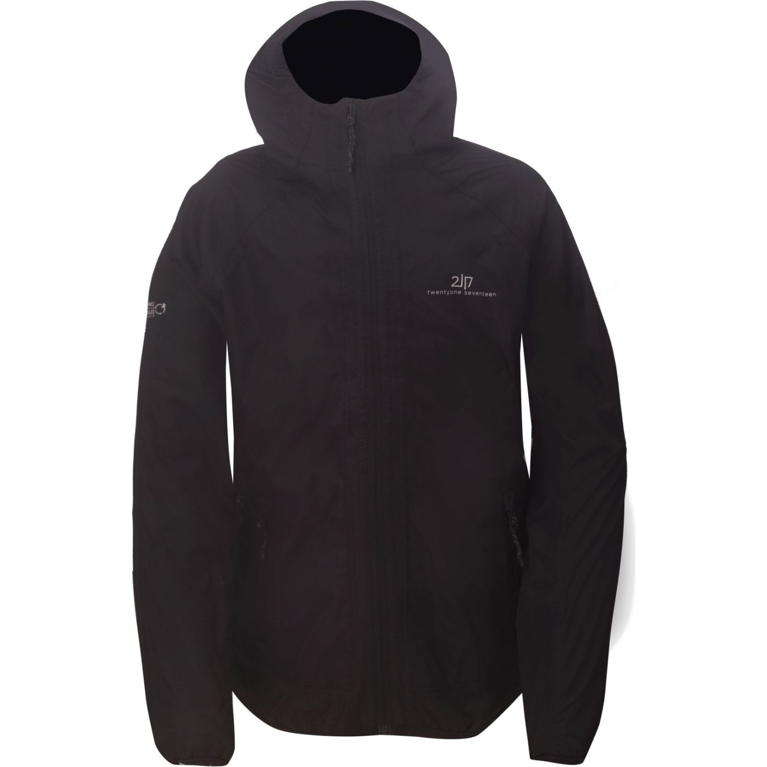 2117 of Sweden Klacken, regenjacke, junior, schwarz
