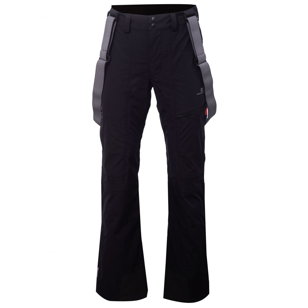 2117 of Sweden Kuolpa, Skihose, Damen, schwarz — 2