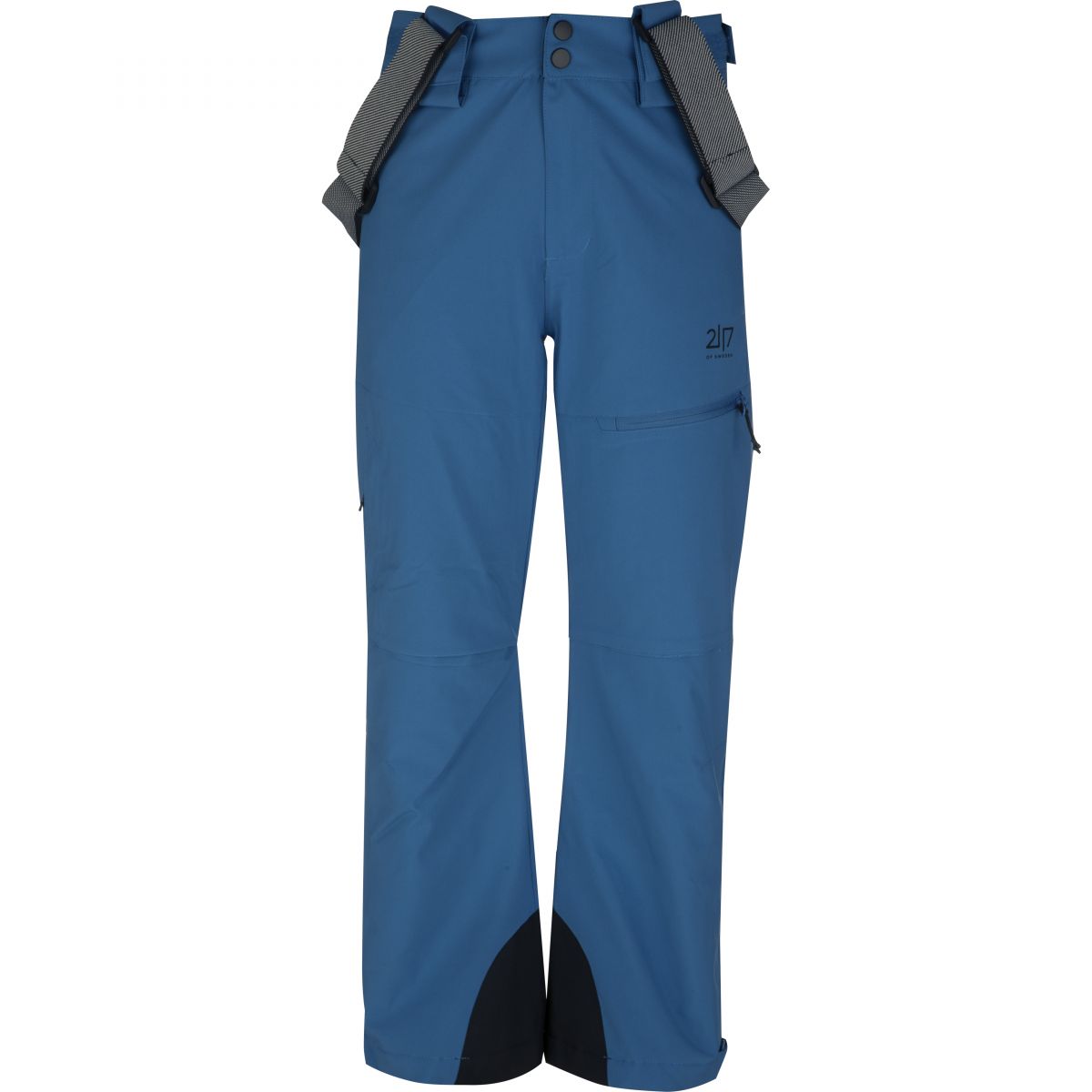 2117 of Sweden Lauker, Skihose, Junior, blau — 2