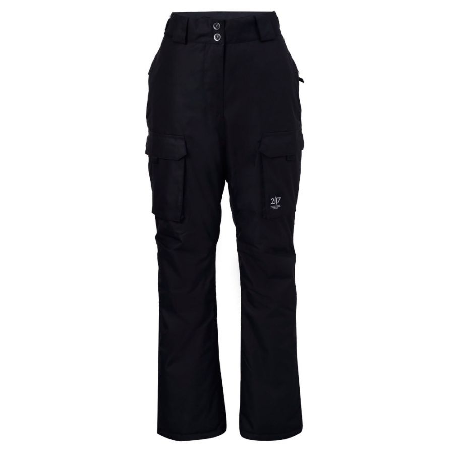 2117 of Sweden Liden, Skihose, Damen, schwarz
