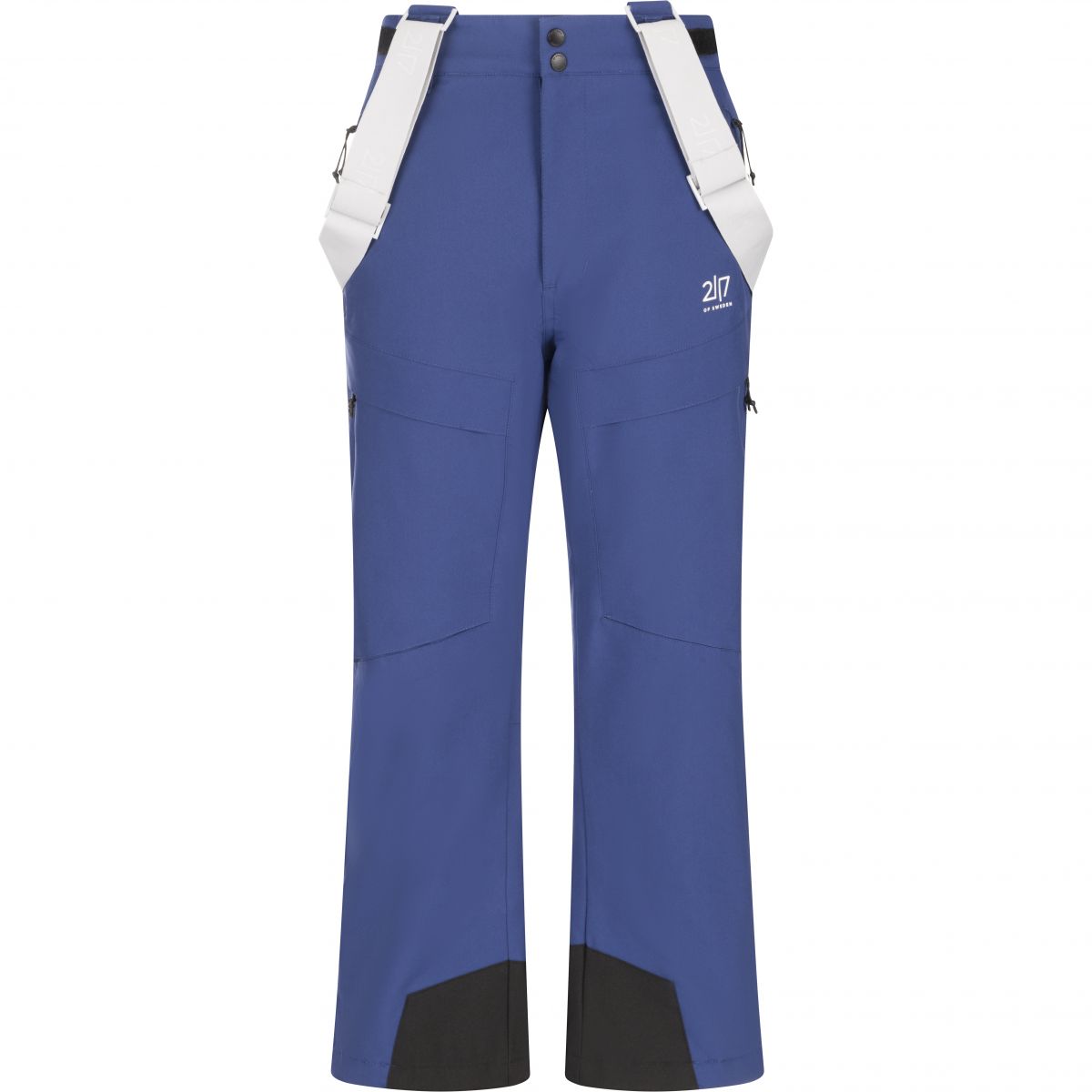 2117 of Sweden Lillpite, Skihose, Junior, blau — 2