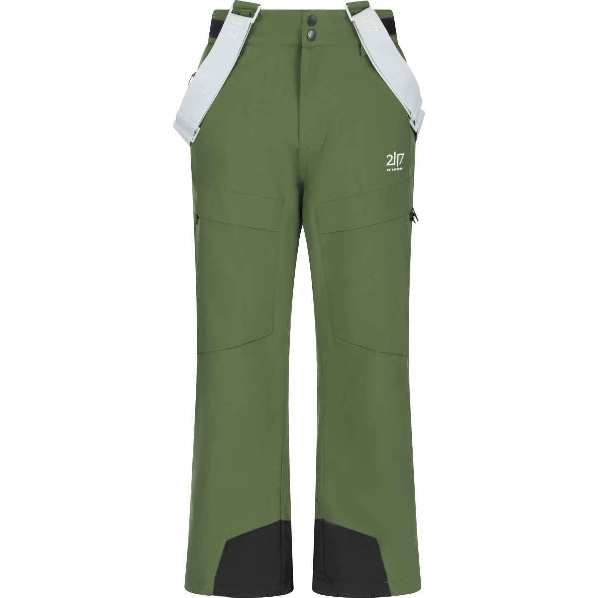 2117 of Sweden Lillpite, Skihose, Junior, grün — 2