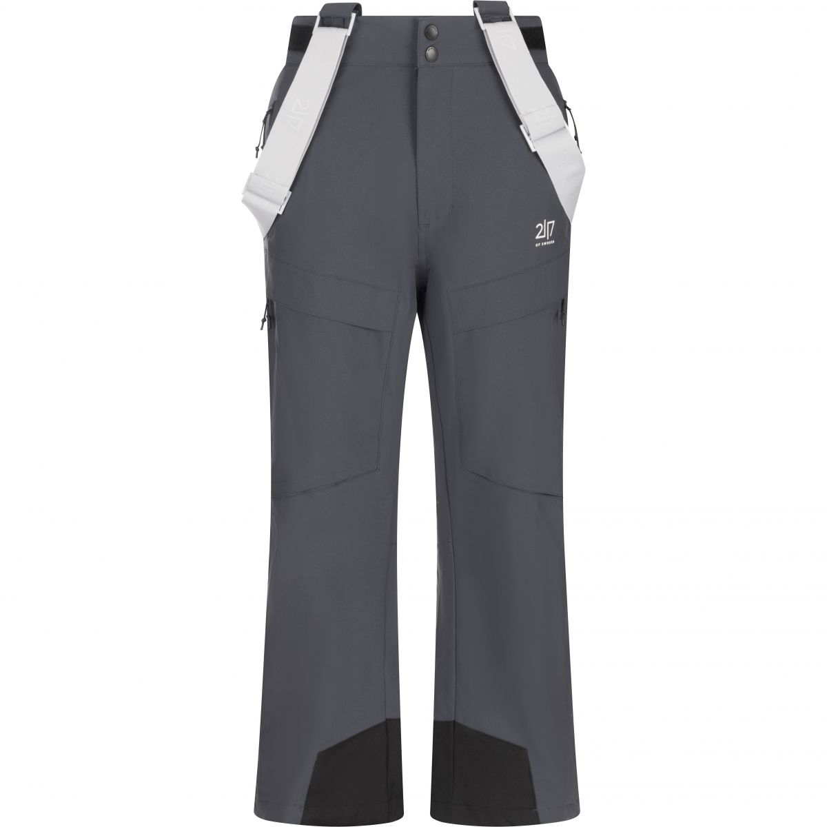 2117 of Sweden Lillpite, Skihose, Junior, grau — 2